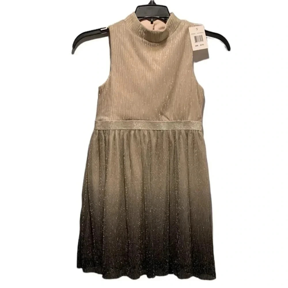 LILT Dress Sequined Dress Girls Sz 7-8 NWT